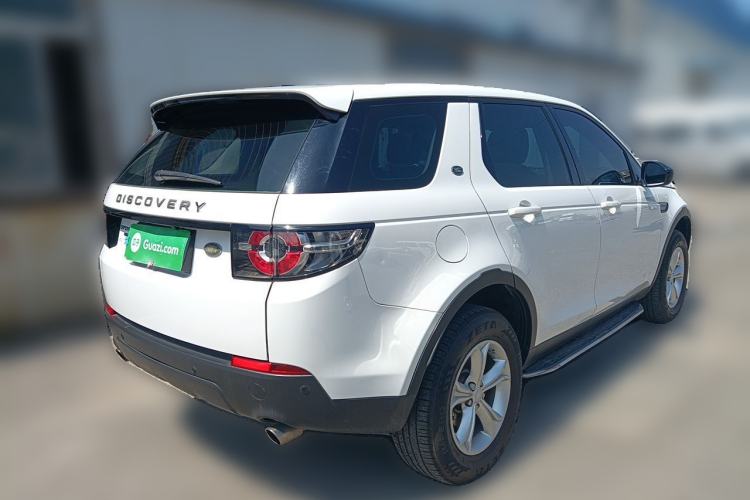 Used Land Rover Discovery Sport 2016 2.0T S Rear Right 45 Deg