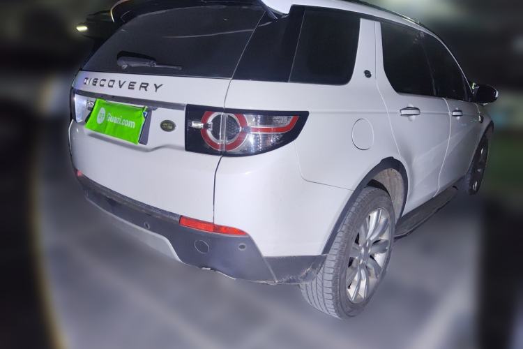 Used Land Rover Discovery Sport 2016 2.0T HSE LUXURY Rear Right 45 Deg