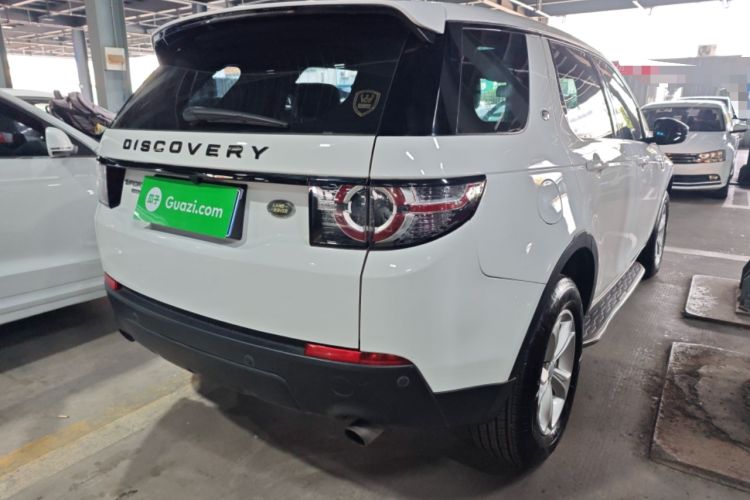 Used Land Rover Discovery Sport 2016 2.0T S Rear Right 45 Deg