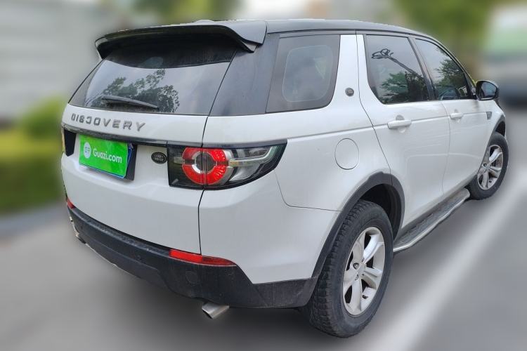 Used Land Rover Discovery Sport 2016 2.0T S Rear Right 45 Deg