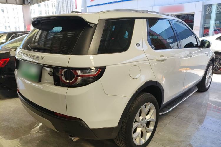 Used Land Rover Discovery Sport 2016 2.0T HSE Rear Right 45 Deg