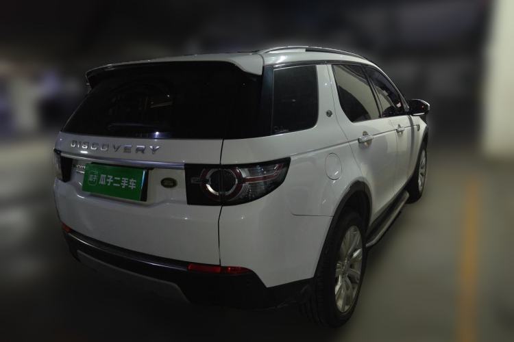 Used Land Rover Discovery Sport 2016 2.0T HSE LUXURY Rear Right 45 Deg