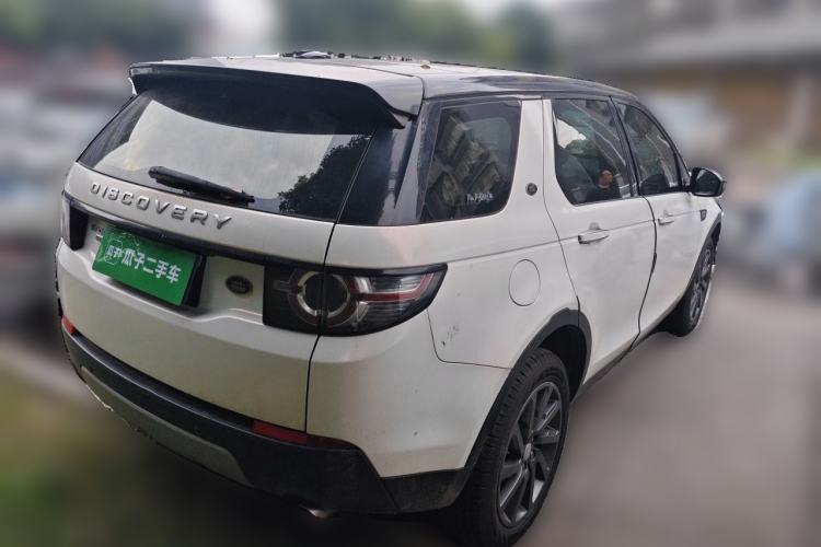 Used Land Rover Discovery Sport 2016 2.0T HSE LUXURY Rear Right 45 Deg