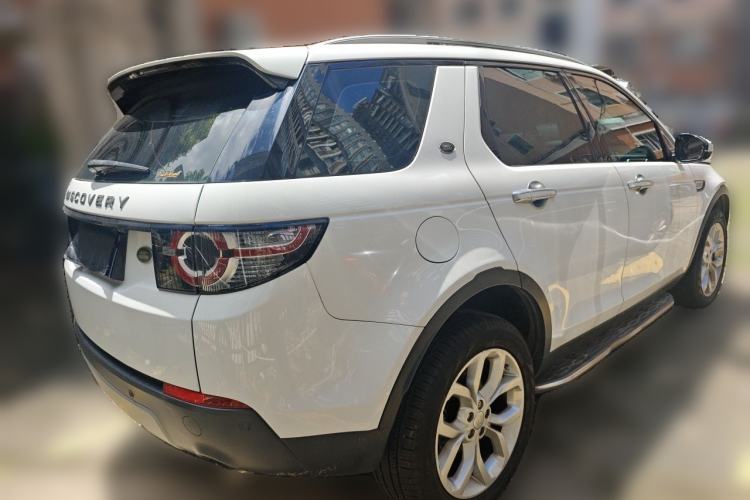 Used Land Rover Discovery Sport 2016 2.0T HSE Rear Right 45 Deg