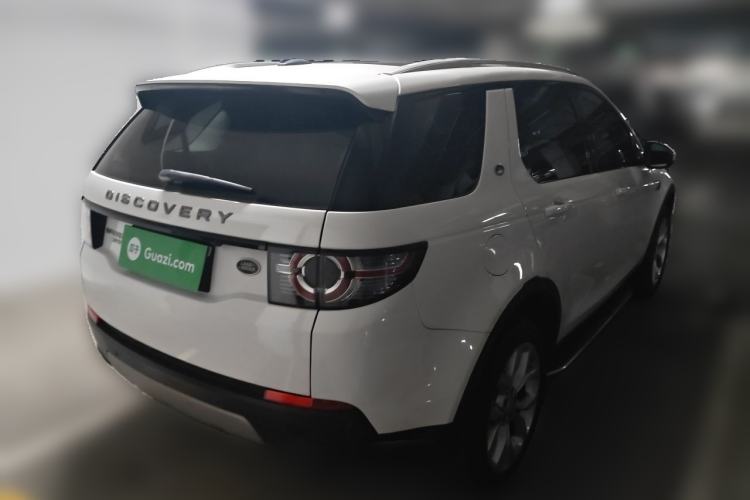 Used Land Rover Discovery Sport 2016 2.0T HSE Rear Right 45 Deg