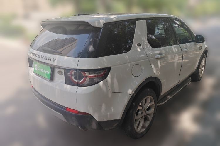 Used Land Rover Discovery Sport 2016 2.0T HSE Rear Right 45 Deg