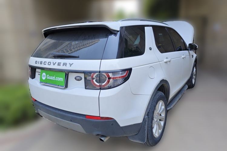 Used Land Rover Discovery Sport 2016 2.0T SE Rear Right 45 Deg