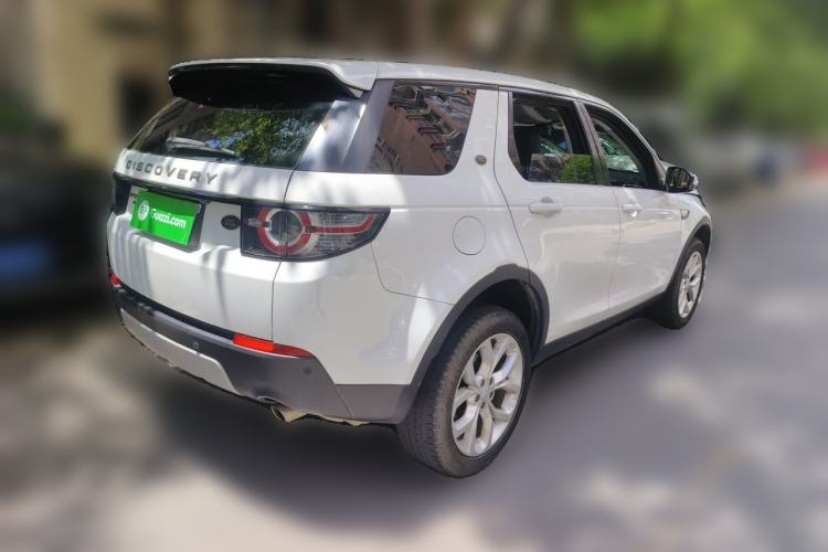 Used Land Rover Discovery Sport 2016 2.0T HSE Rear Right 45 Deg
