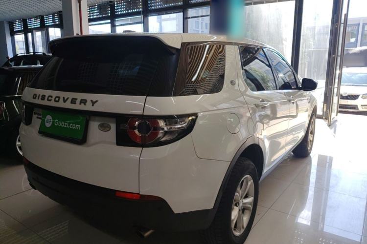 Used Land Rover Discovery Sport 2016 2.0T S Rear Right 45 Deg