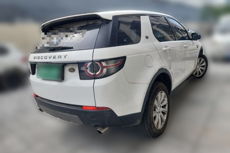 Used Land Rover Discovery Sport 2016 2.0T SE Rear Right 45 Deg