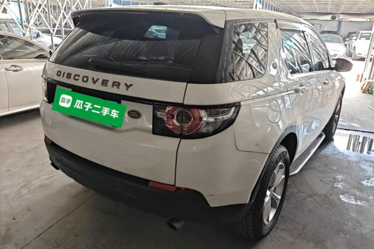 Used Land Rover Discovery Sport 2016 2.0T S Rear Right 45 Deg