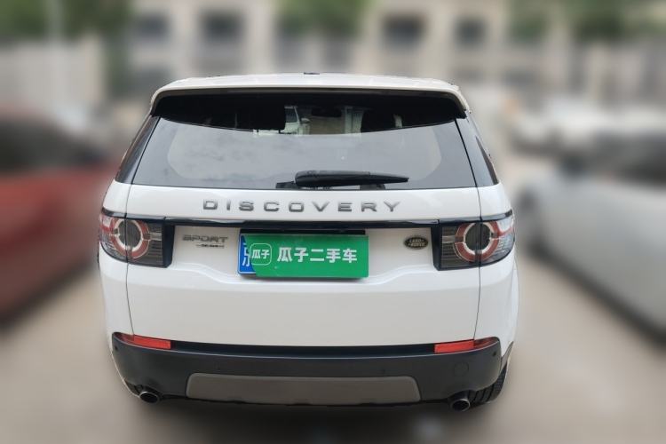 Used Land Rover Discovery Sport 2016 2.0T SE Rear