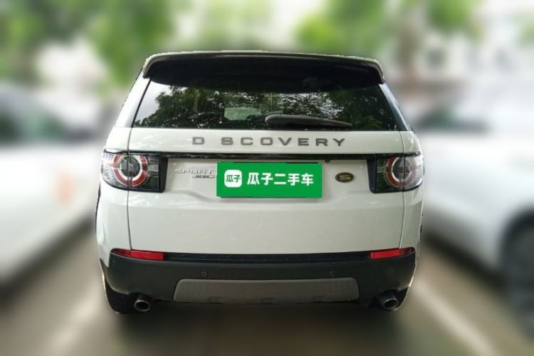 Used Land Rover Discovery Sport 2016 2.0T SE Rear