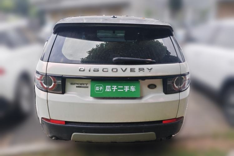Used Land Rover Discovery Sport 2016 2.0T HSE LUXURY Rear