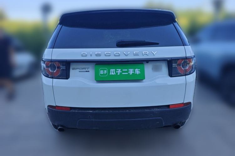 Used Land Rover Discovery Sport 2016 2.0T S Rear