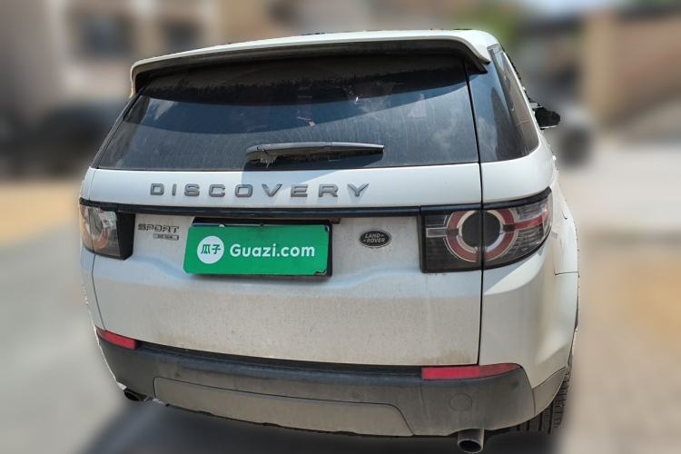 Used Land Rover Discovery Sport 2016 2.0T SE Rear