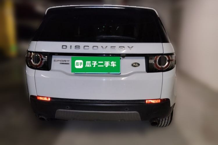 Used Land Rover Discovery Sport 2016 2.0T SE Rear