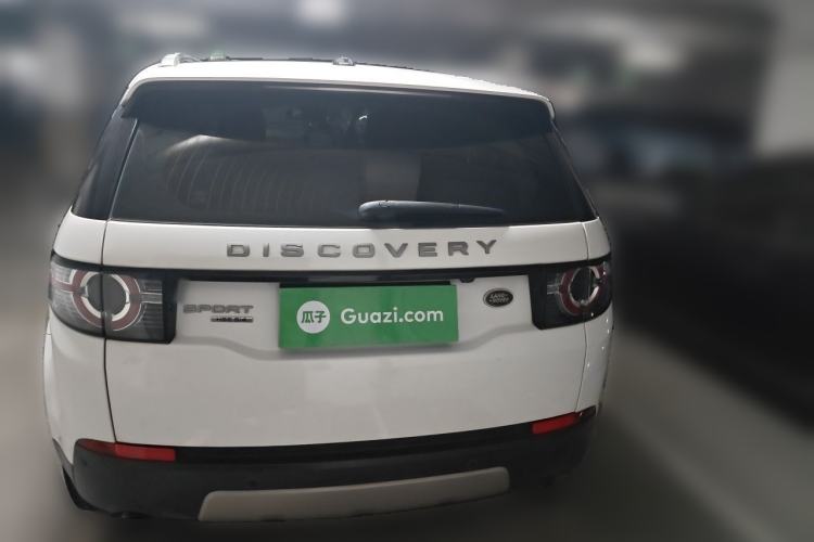 Used Land Rover Discovery Sport 2016 2.0T HSE Rear