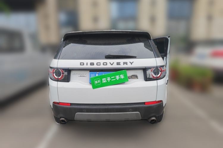 Used Land Rover Discovery Sport 2016 2.0T SE Rear