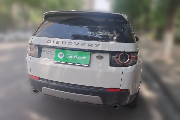 Used Land Rover Discovery Sport 2016 2.0T HSE Rear