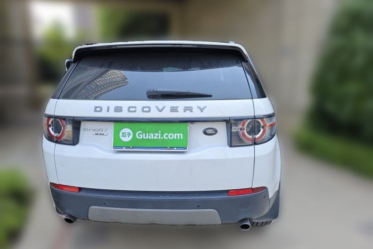 Used Land Rover Discovery Sport 2016 2.0T SE Rear