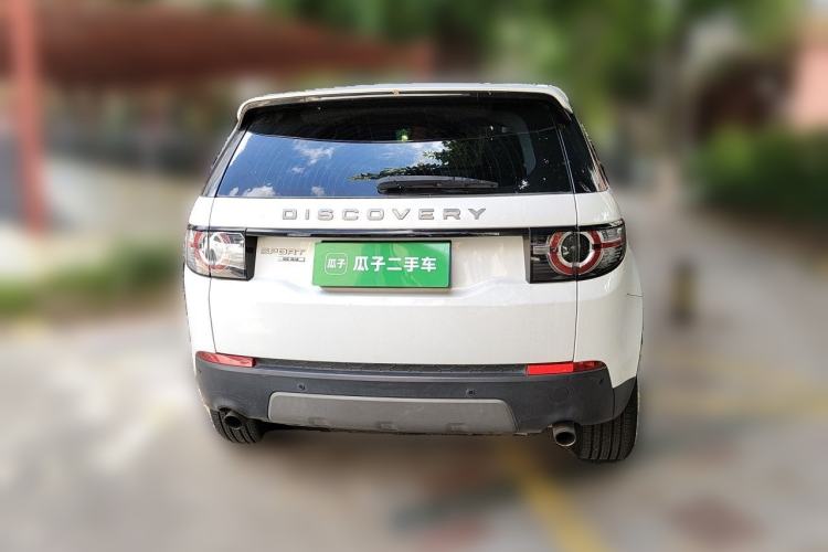 Used Land Rover Discovery Sport 2016 2.0T SE Rear