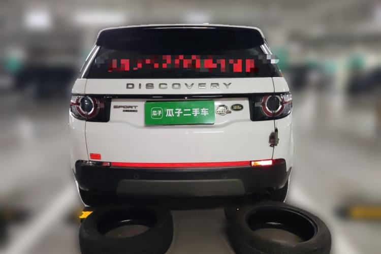 Used Land Rover Discovery Sport 2016 2.0T SE Rear