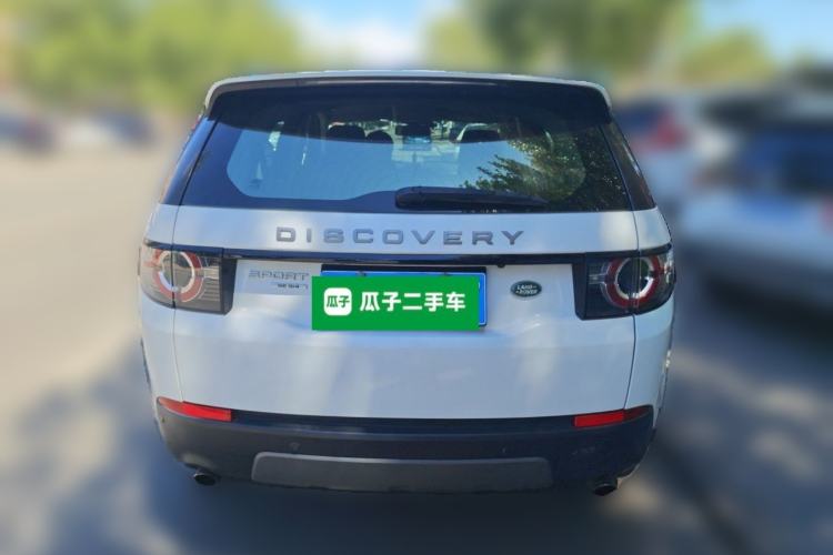 Used Land Rover Discovery Sport 2016 2.0T SE Rear
