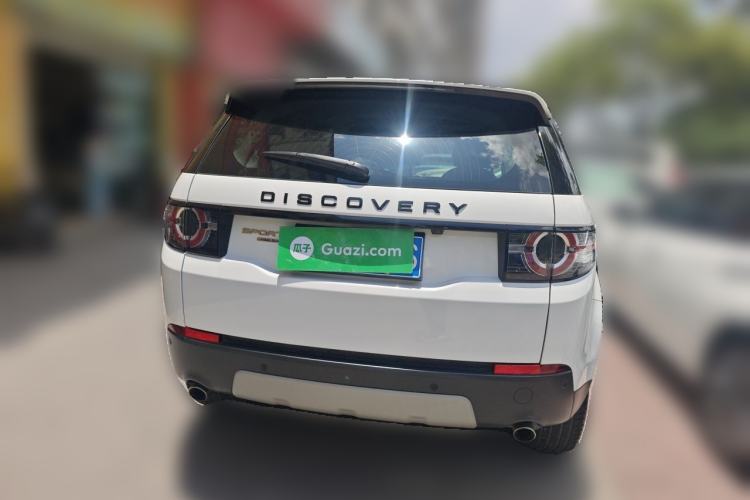 Used Land Rover Discovery Sport 2016 2.0T HSE Rear