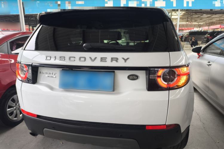 Used Land Rover Discovery Sport 2016 2.0T SE Rear