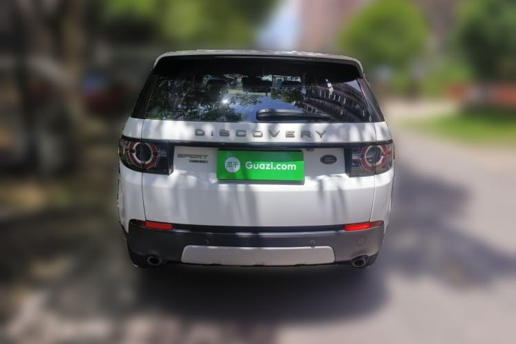 Used Land Rover Discovery Sport 2016 2.0T HSE Rear