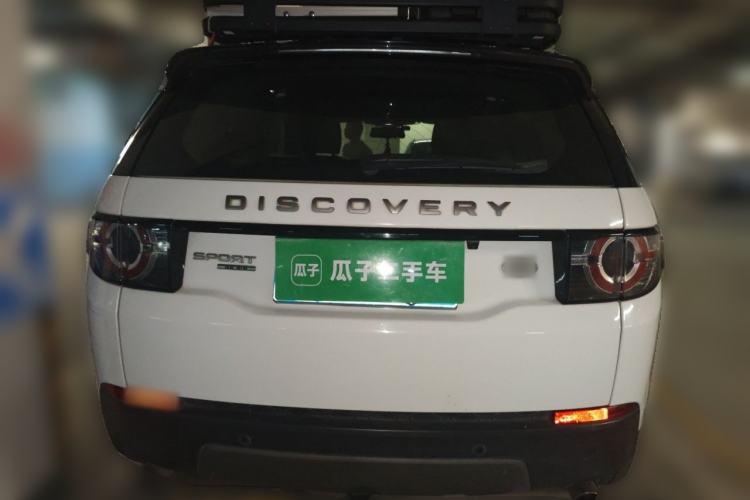 Used Land Rover Discovery Sport 2016 2.0T SE Rear