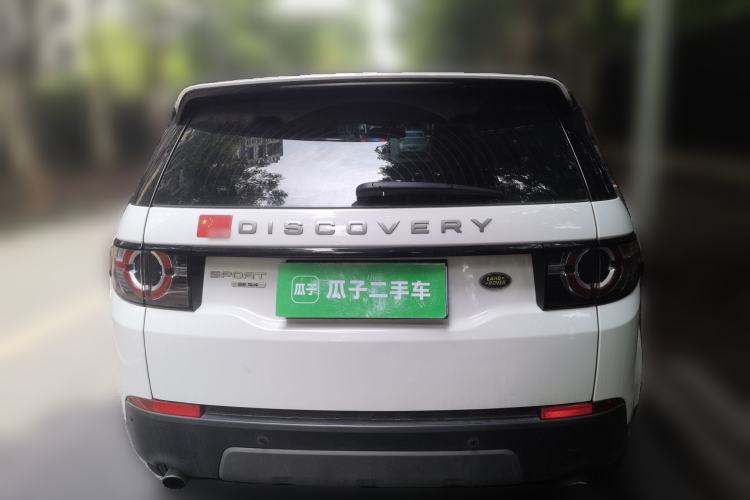 Used Land Rover Discovery Sport 2016 2.0T SE Rear