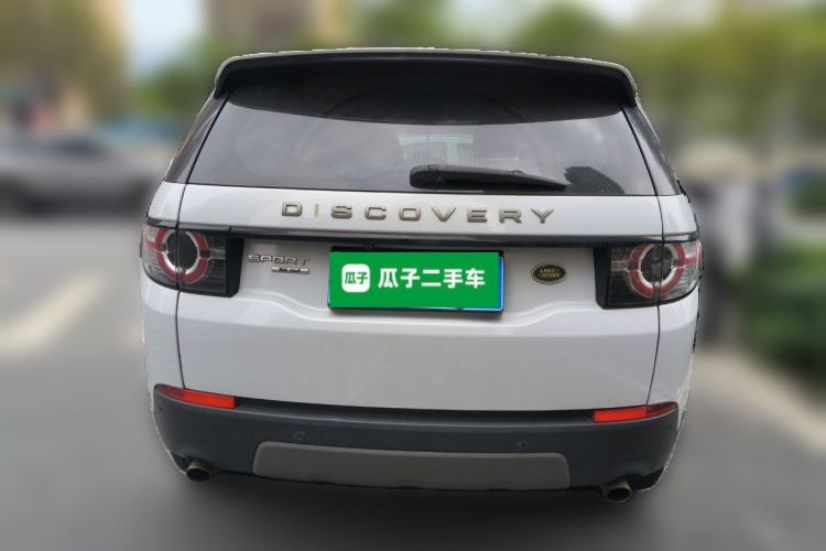 Used Land Rover Discovery Sport 2016 2.0T SE Rear