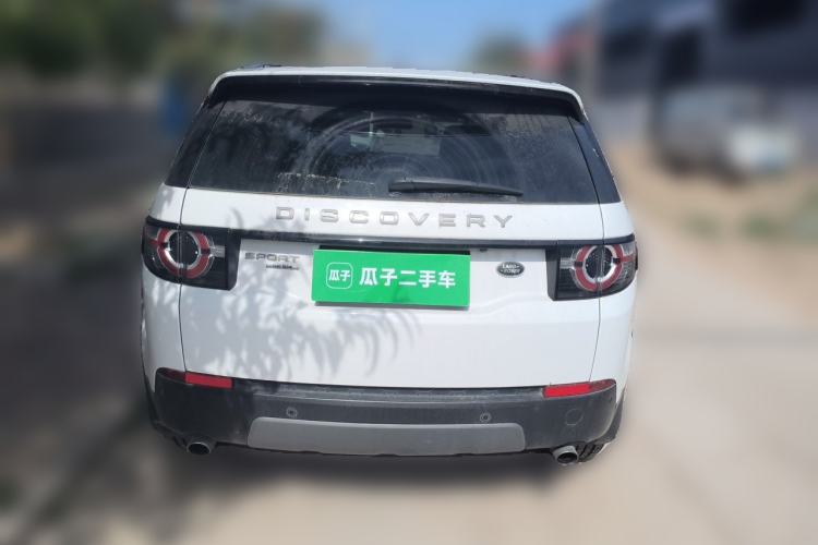 Used Land Rover Discovery Sport 2016 2.0T SE Rear