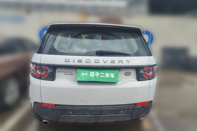 Used Land Rover Discovery Sport 2016 2.0T S Rear
