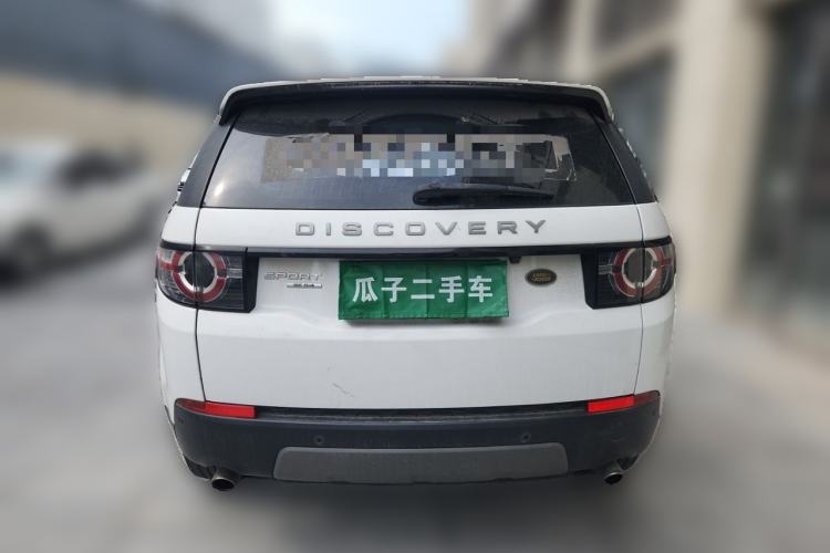 Used Land Rover Discovery Sport 2016 2.0T SE Rear
