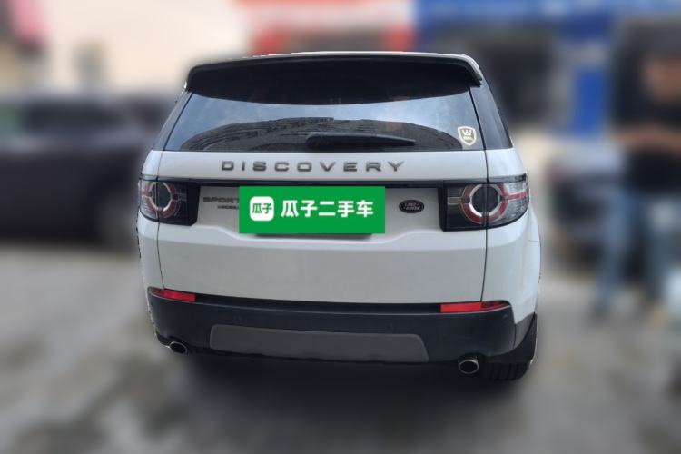 Used Land Rover Discovery Sport 2016 2.0T SE Rear