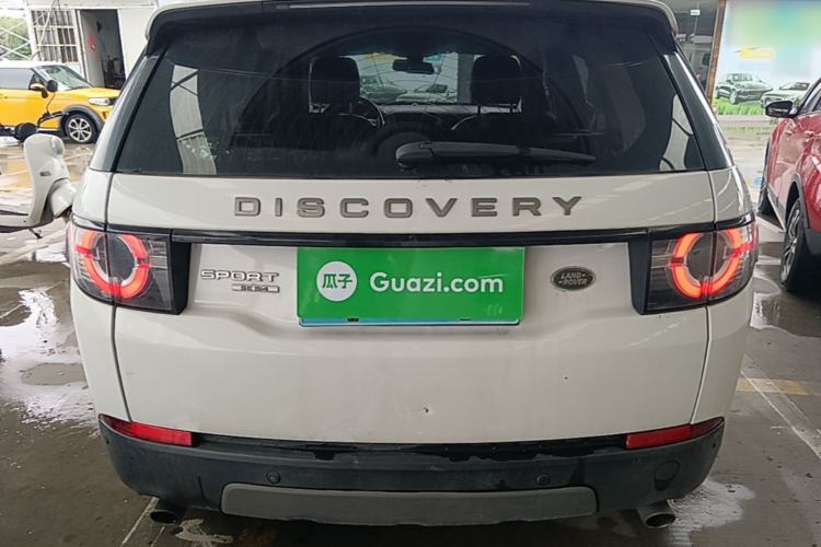 Used Land Rover Discovery Sport 2016 2.0T SE Rear