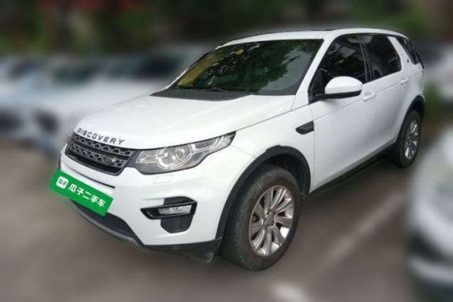 Used Land Rover Discovery Sport 2016 2.0T SE