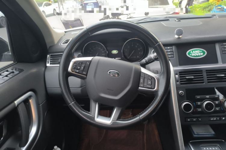 Used Land Rover Discovery Sport 2016 2.0T SE Steering Wheel