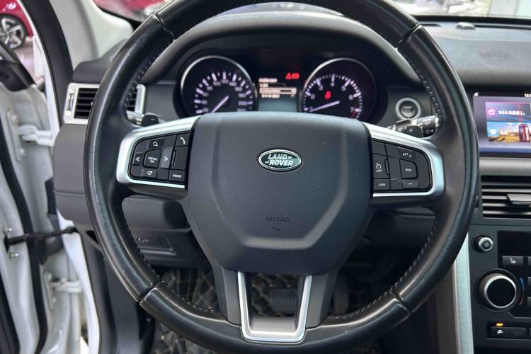 Used Land Rover Discovery Sport 2016 2.0T HSE Steering Wheel