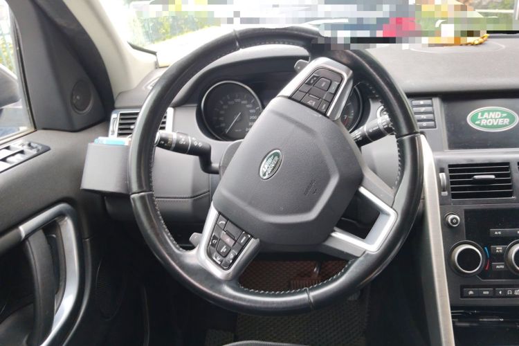Used Land Rover Discovery Sport 2016 2.0T SE Steering Wheel