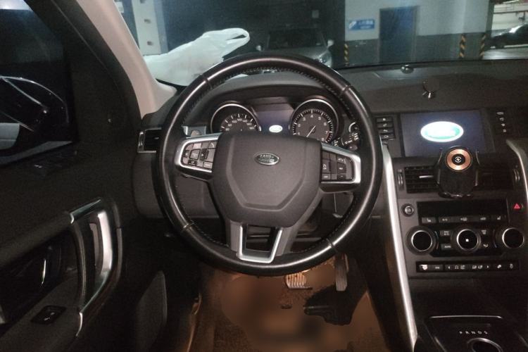 Used Land Rover Discovery Sport 2016 2.0T HSE Steering Wheel