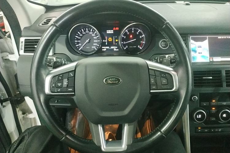 Used Land Rover Discovery Sport 2016 2.0T HSE Steering Wheel