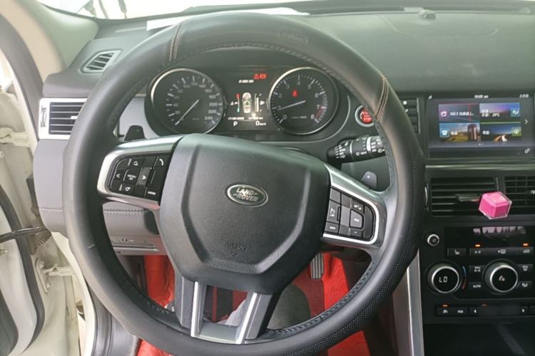Used Land Rover Discovery Sport 2016 2.0T HSE Steering Wheel