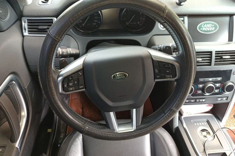 Used Land Rover Discovery Sport 2016 2.0T Limited Edition Steering Wheel