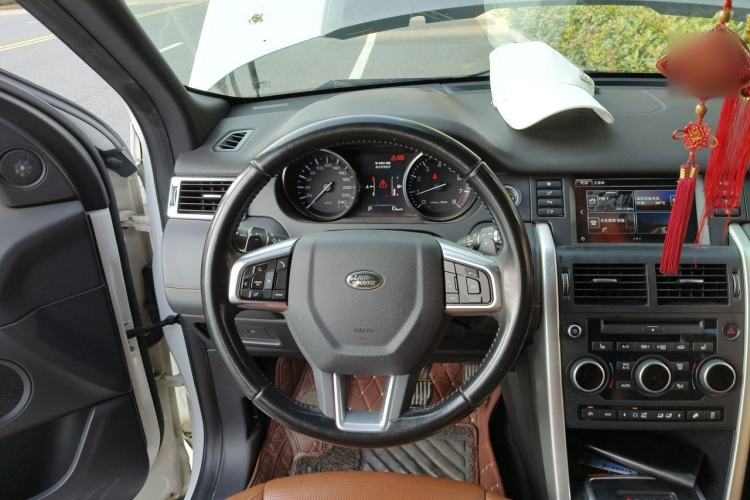 Used Land Rover Discovery Sport 2016 2.0T HSE Steering Wheel