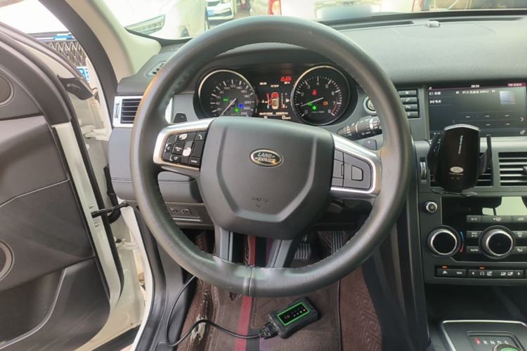 Used Land Rover Discovery Sport 2016 2.0T S Steering Wheel