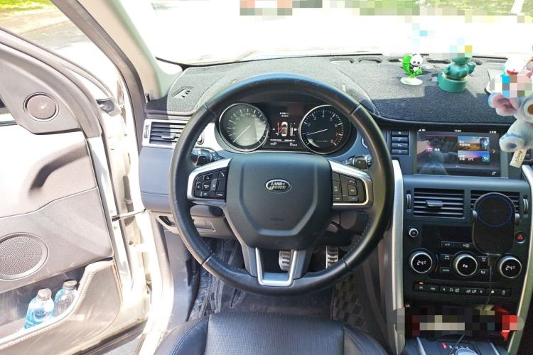 Used Land Rover Discovery Sport 2016 2.0T SE Steering Wheel